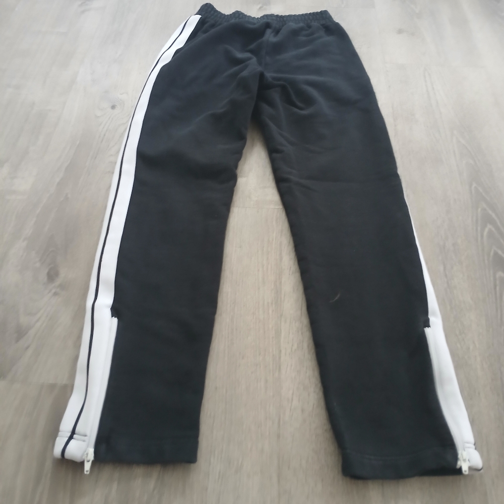 Palm Angels Black Pants with White Stripes - Picture 9 of 10